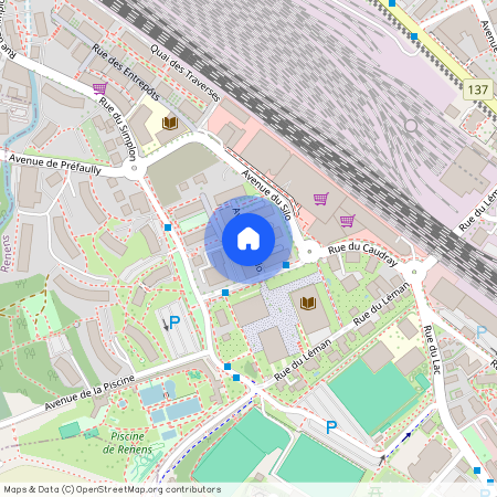 Avenue du Silo 20, 1020, Renens