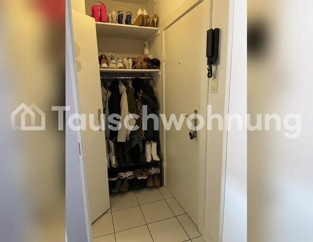 TAUSCHWOHNUNG 1-Zimmer-Wohnung (25 m²) gegen größere Wohnung mit Balkon ge - Foto 1