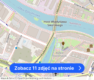 Mieszkanie w centrum z widokiem na rzekę|ENG - Zdjęcie 1