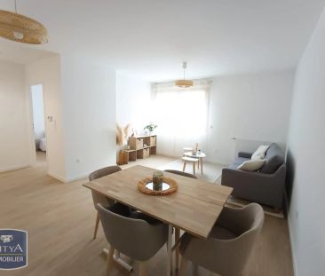 Appartement à louer 2 pièces 43.45m² - Photo 2