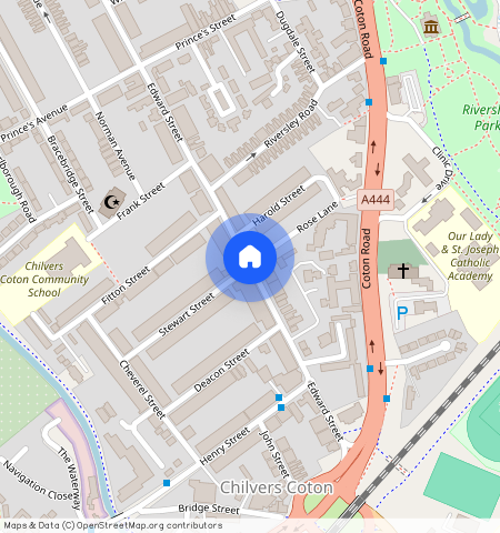 Edward Street, Nuneaton, CV11