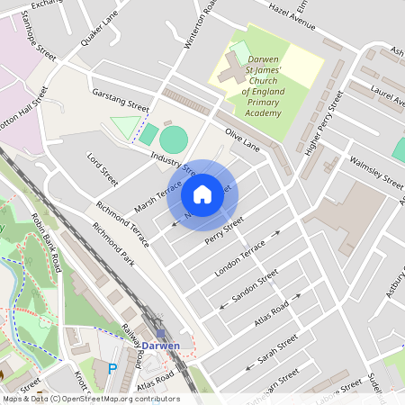 Newton Street, Darwen