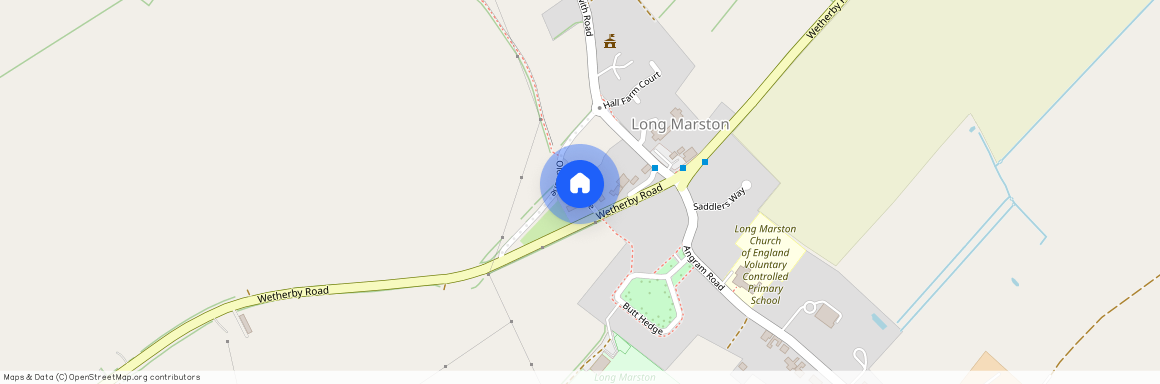 Back Lane, Long Marston, York, YO26