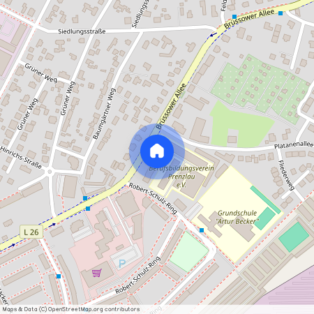 Brüssower Allee 58a, 17291 Prenzlau