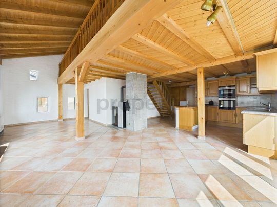 Charmante maison individuelle ensoleillée à Botyre (Ayent), canton du Valais - Foto 1