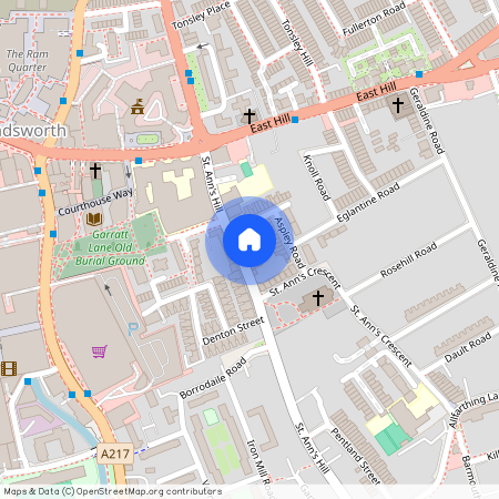 St. Ann's Hill, Wandsworth, SW18