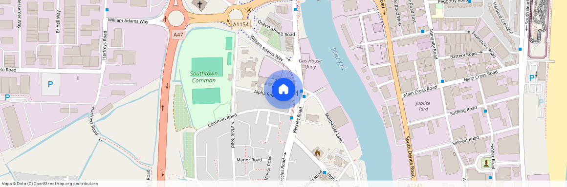 9 Alpha Road, Great Yarmouth. NR31 0LQ