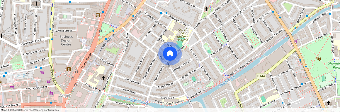 Rheidol Terrace Islington N1