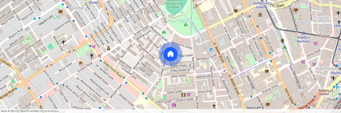 C123/6 Cowper Street, NSW 2037, Glebe