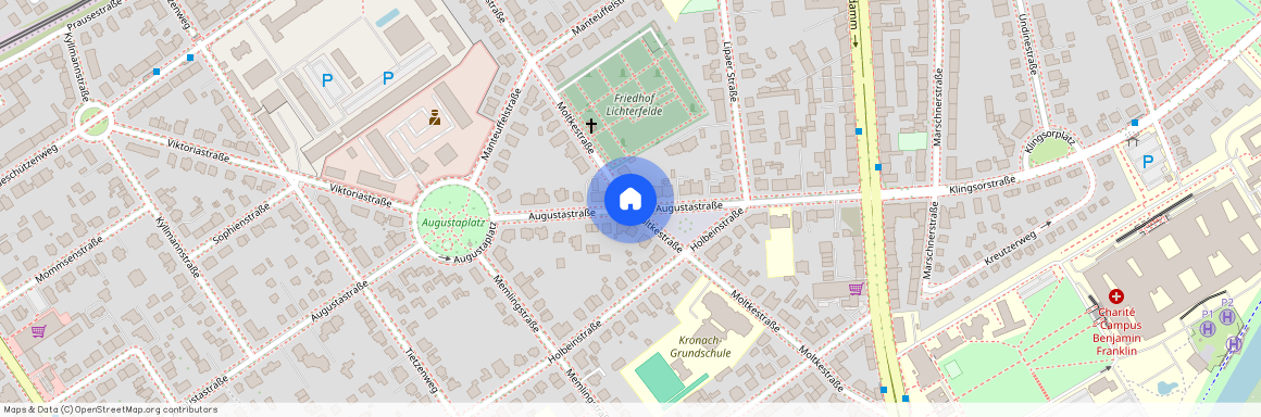 12203 Berlin - Lichterfelde