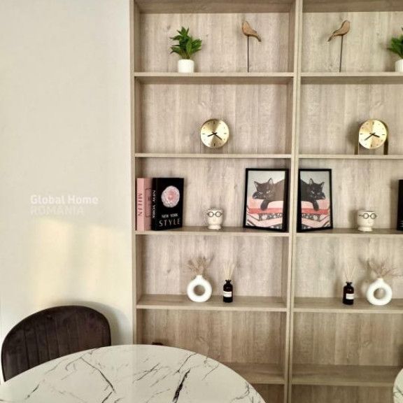 Studio Dublu | Mobilat Premium | Etaj Superior | Cortina Nor - Photo 1