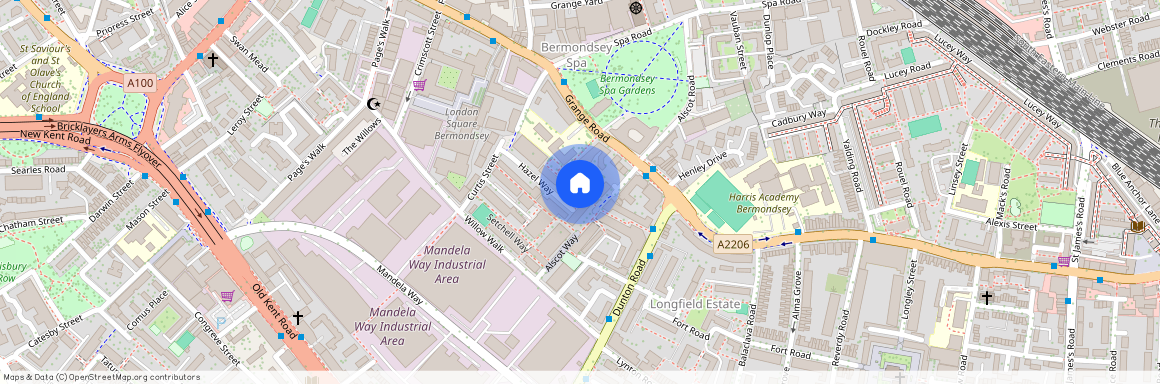 Hazle Way, London, SE1