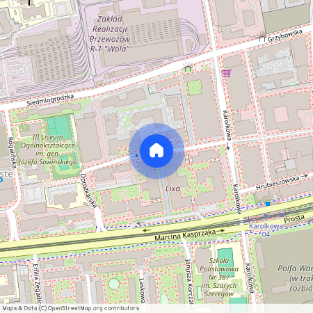 mazowieckie, Warszawa, Giełdowa