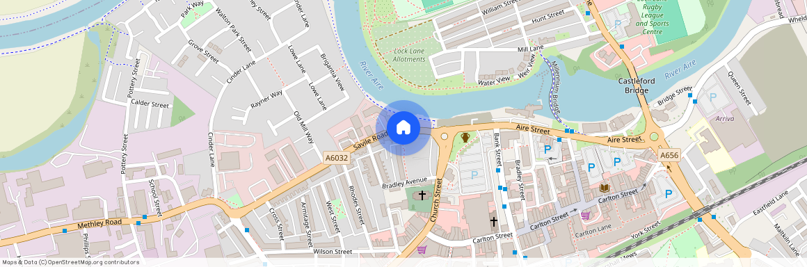 St. Marys Place, Castleford WF10