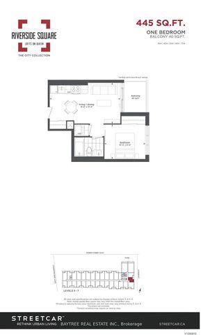 Riverside Square Lofts 15-45 , #404 - Photo 3