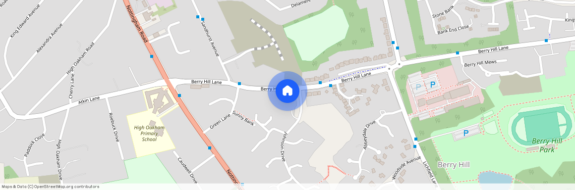 Berry Hill Lane, Mansfield, NG18