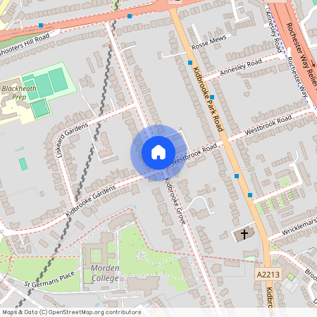 Kidbrooke Grove, Blackheath, London, SE3