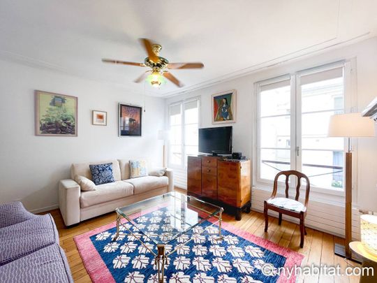 Logement à Paris, Location meublée - T3 - Grands Boulevards, Bourse - Sentier - Montorgueil (PA-3968) - Photo 1