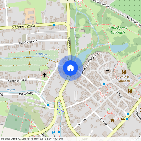 35321 Hessen - Laubach