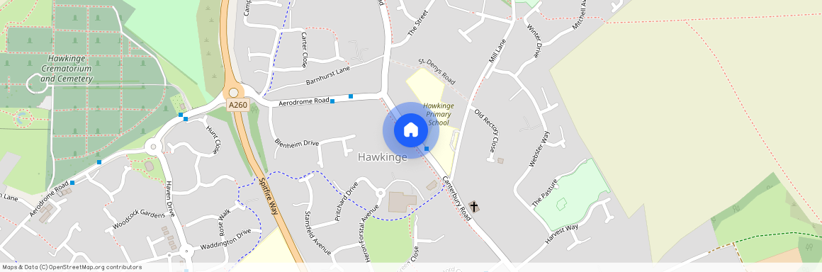 Spindle Close, Hawkinge, CT18