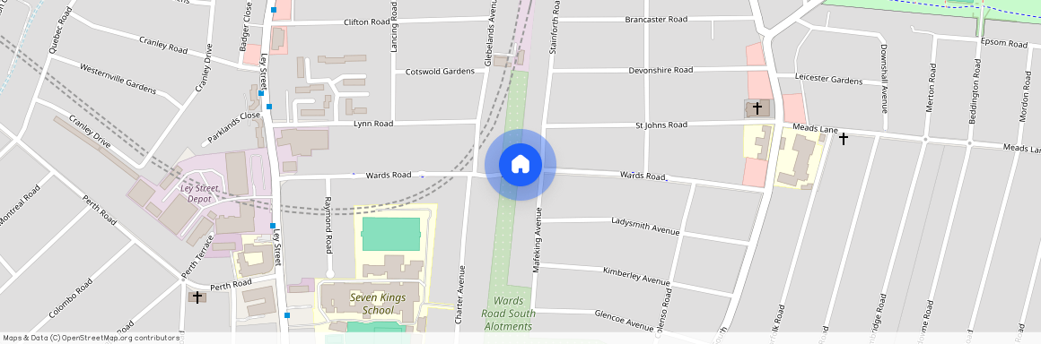 Wards Road, Ilford IG2