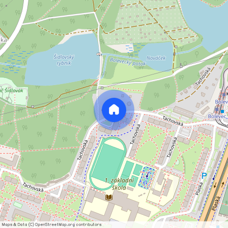 Tachovská, Plzeň - Bolevec