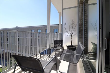 Gemeubeld appartement met autostaanplaats op het Eilandje - Foto 5