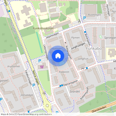 Funkabo, Kalmar, Jungfrustigen 4 A