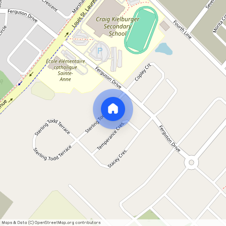 1166 Stirling Todd Terrace, Milton