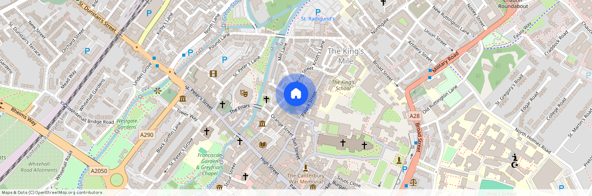 St Alphege Lane - Ref 3235