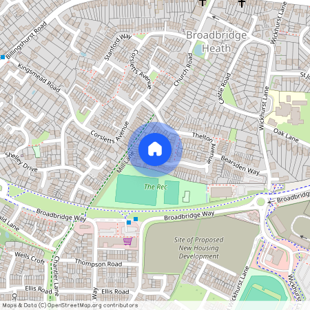 Thelton Avenue, Horsham RH12