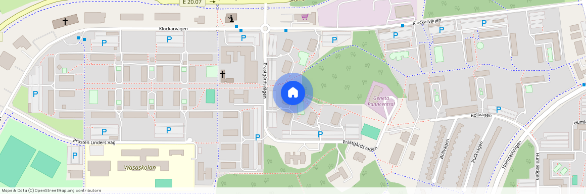 Prästgårdsvägen, Södertälje