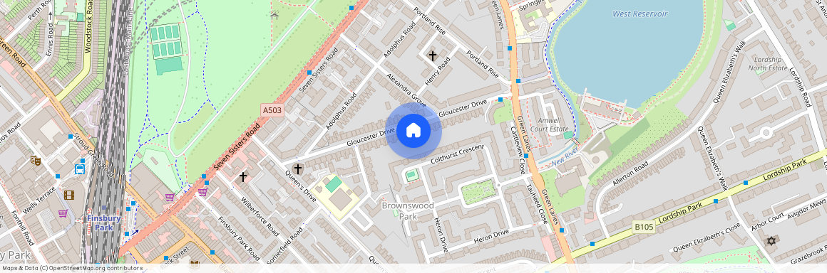 Gloucester Drive, Finsbury Park, London, N4