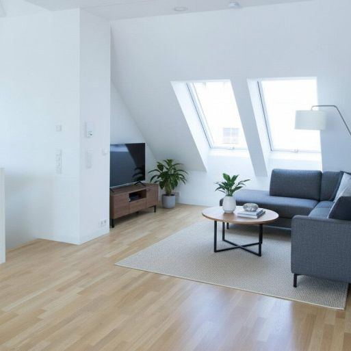 Elegante DG-Maisonette mit Terrasse und Blick in den Garten des Palais Schönburg - Foto 1