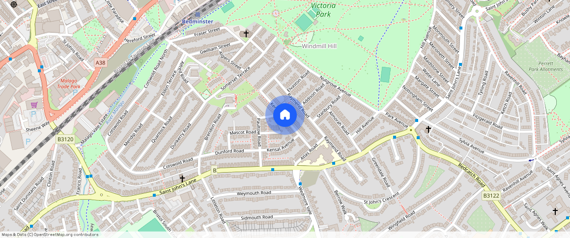 Kensal Rd, Bristol, BS3