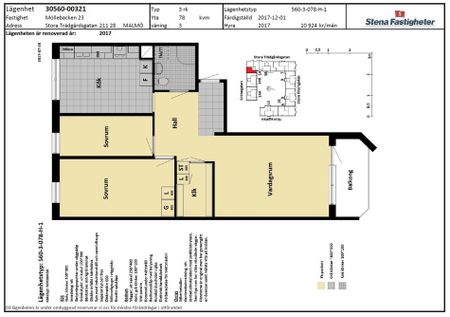 Stora Trädgårdsgatan 5A, Gamla Staden - Foto 5