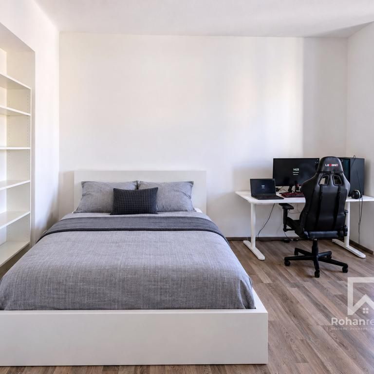 Pronájem bytu 1+kk 30 m2 - Photo 1