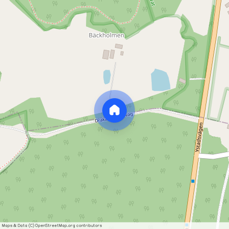 Drakamöllans v 24, 297 95 Degeberga, Skane