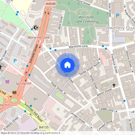 83-86 Carver Street, Birmingham, West Midlands, B1