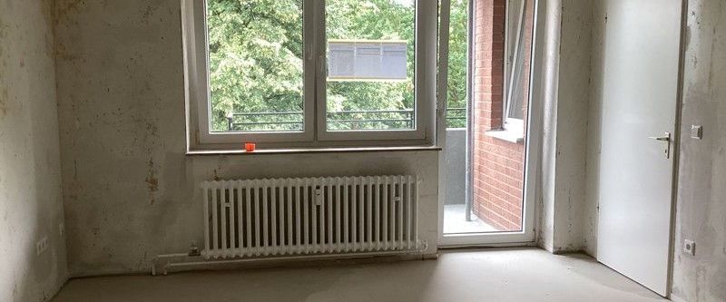Großzügige 3-Zimmer-Wohnung mit Balkon (WBS) - Foto 1