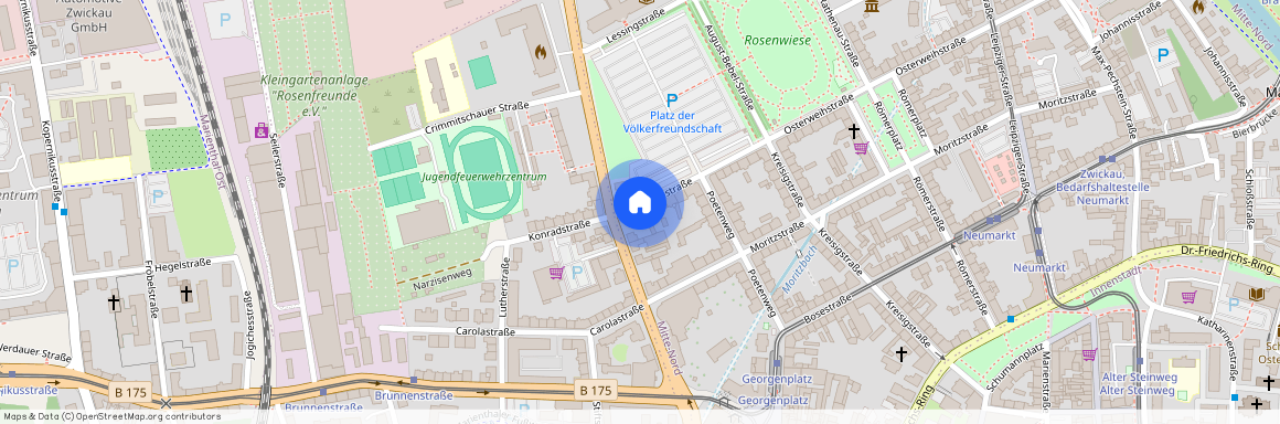 Osterweihstraße 2b, 08056 Zwickau