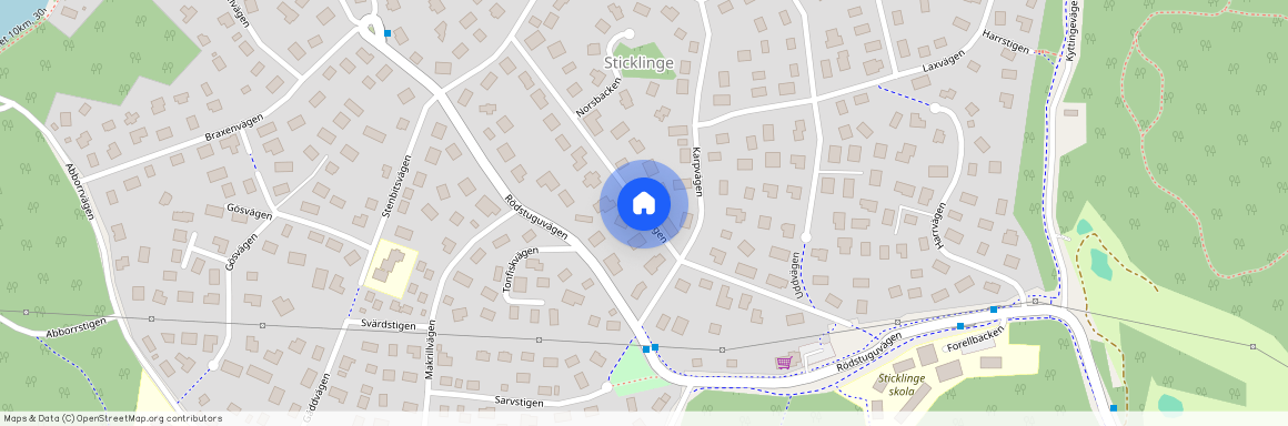Spättvägen, Lidingö