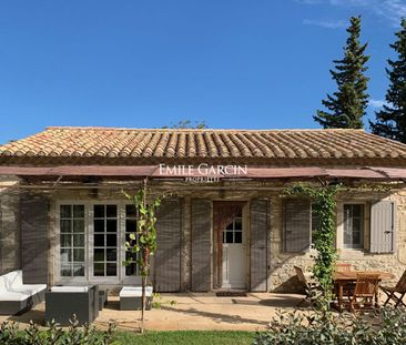 Superbe maison à louer, Eygalieres, au pied des Alpilles - Photo 2