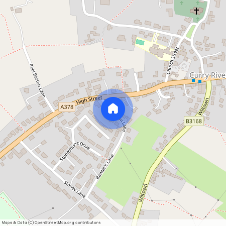 King William Lane, Curry Rivel, Langport, Somerset, TA10