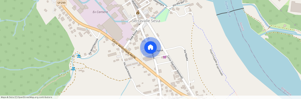 Via Croso Plinio, 19, Serravalle Sesia