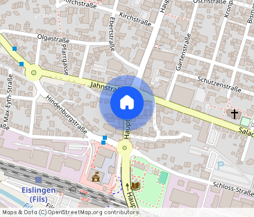 Oben ist es am Schönsten, 3,5 Zimmer DG-Wohnung mit eigener Terrass... - Photo 1