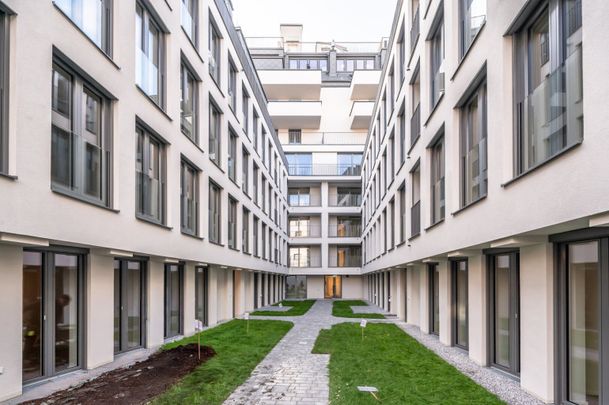 ++MOLLARD 50++ Stylish 2-room garden apartment in the very heart of the city (1/1) - Photo 1