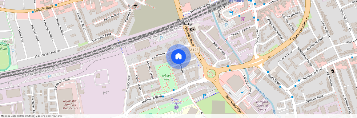 Maxwell Road, Romford, Essex, RM7