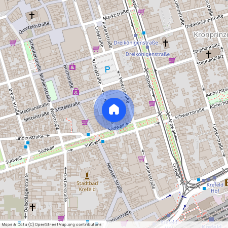 Königstraße 5, 47798, Krefeld