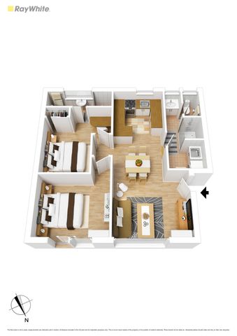 Two Bed Beachside Living. - Photo 2